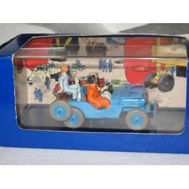 N° 1 Collection Tintin : construisez la Jeep d'objectif lune