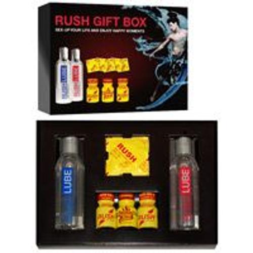 Coffret Poppers Rush Gift Box