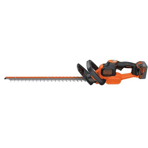 Black & Decker Taille-haie 18V 4Ah 50CM POWERCOMMAND anti-blocage