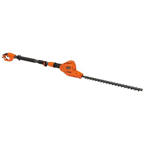 Black & Decker 550W Taille-haie téléscopique
