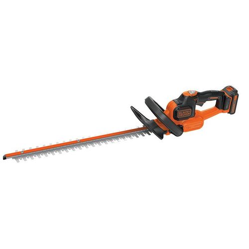 Black & Decker Taille-haies 18V 2Ah 45CM POWERCOMMAND anti-blocage
