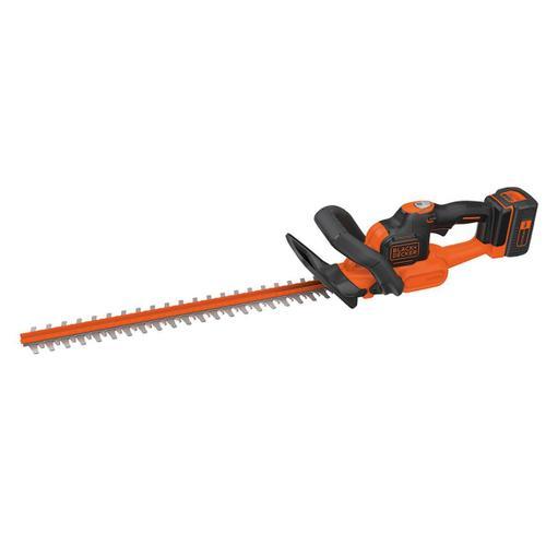 Black & Decker Taille-haie 36V 2Ah 55CM POWERCOMMAND anti-blocage