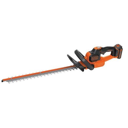 Black & Decker Taille-haie 18V 2Ah 50CM POWERCOMMAND anti-blocage