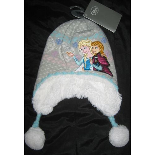 Bonnet Disney Elsa Anna Reine Des Neiges Frozen Disneyland