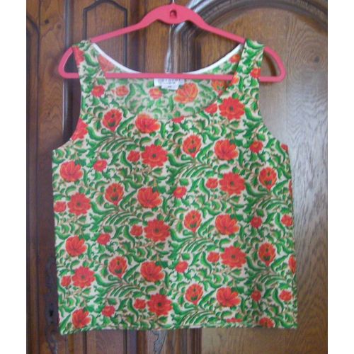 Top Soie Unanyme - Taille 40