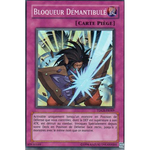 Yu-Gi-Oh! - Tdgs-Fr069 - Bloqueur Démantibulé - Super Rare