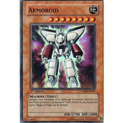 Yu-Gi-Oh! - Crms-Fr099 - Armoroid - Super Rare