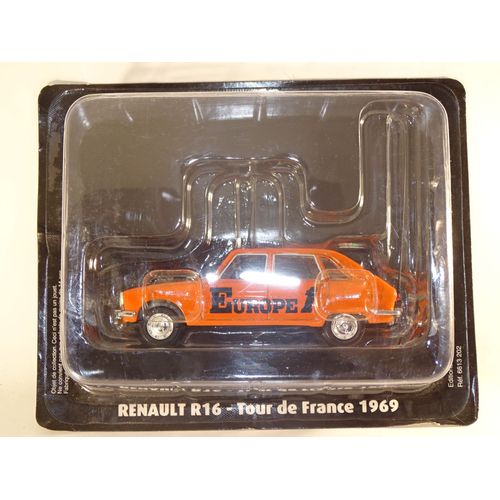 Renault R16-Tour De France 1969