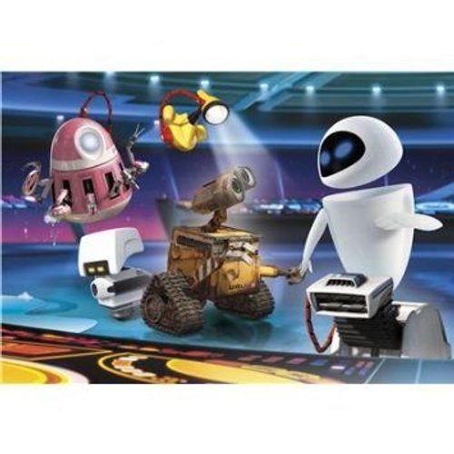 Puzzle Super Color Maxi Disney Pixar Wall-E 104 Pièces