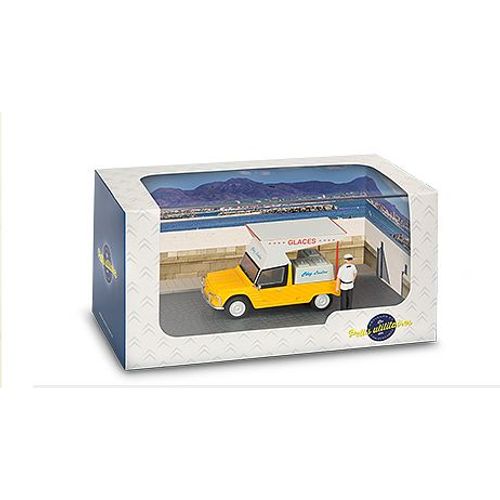 Voiture Miniature Mehari Marchand De Glaces-Atlas
