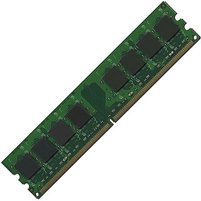 512MB 240p PC2-5300 CL5 8c 64x8 DDR2-667 DIMM T007 NOB