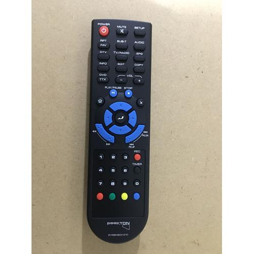 TELECOMMANDE MULTIMEDIA PEEKTON 210