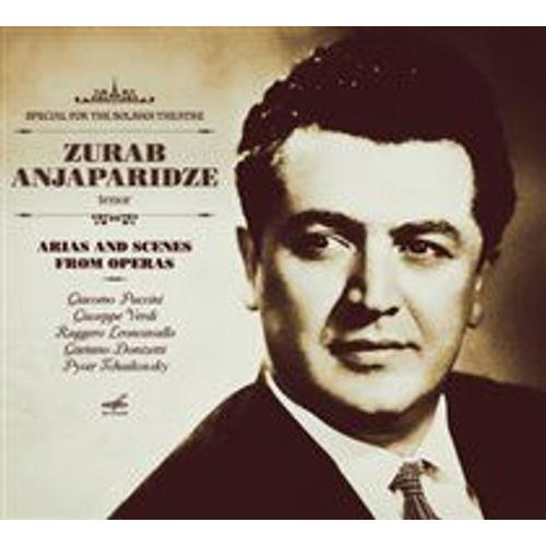 Zurab Anjaparidze Arias & Scenes From Op