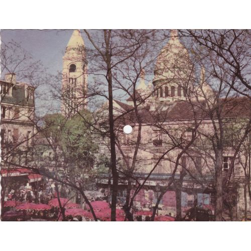 Carte Postale Musicale Phonoscope 45 Tours Paris Le Sacré Coejur "La Bague À Jules" Musique Alec Siniavine Paroles Janban C2  M 129