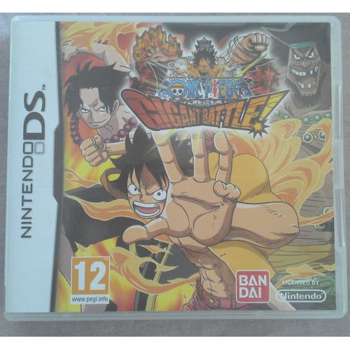 One Piece Gigant Battle Nintendo Ds