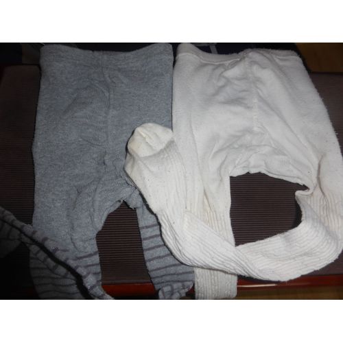 Collants Nky . Coton 3 Ans Gris