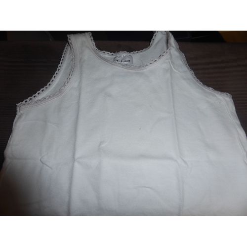 Chemise Ladybird . Coton 3 Ans Blanc