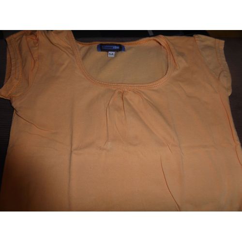 T-Shirt Premier Role . Coton 5 Ans Orange