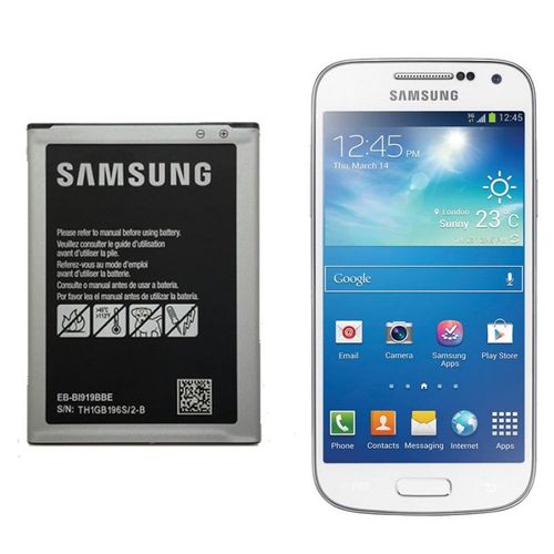 Batterie D'origine Eb-Bi919bbe Pour Samsung Galaxy S4 Mini Ve I9195i