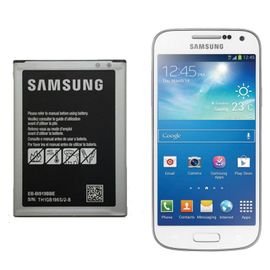 Batterie D'origine Eb-Bi919bbe Pour Samsung Galaxy S4 Mini Ve I9195i