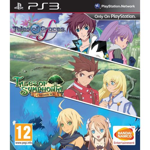 Tales Of Graces F + Tales Of Symphonia - Import Anglais Ps3
