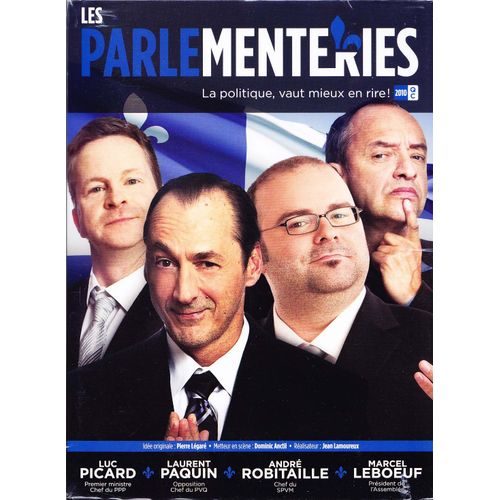Les Parlementeries La Politique, Vaut Mieux En Rire! 2010
