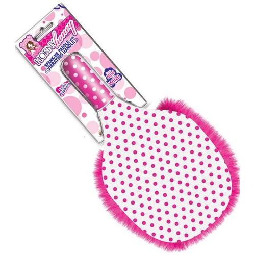 Tapette Vibrante Horny Honey Bordee De Plumes - Lrdp - Lrdp