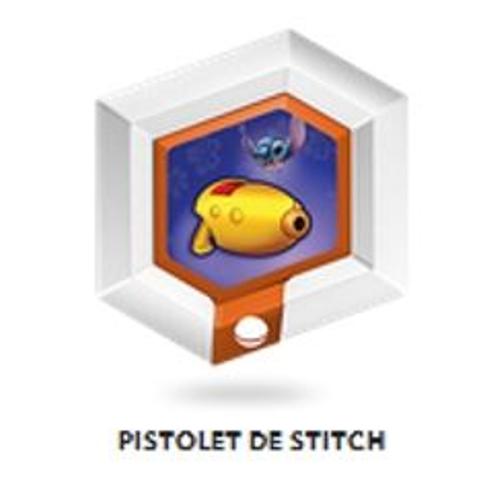 Power Disc Disney Infinity 1.0 Pistolet De Stitch