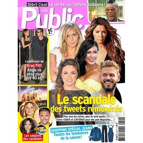 Public 00640 : Djibril Cissé/Angelina Jolie/Stromae/Jennifer Lopez/Erika Moulet