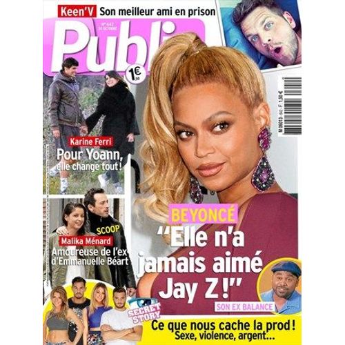 Public 000642 : Beyoncé & Jay-Z/Yoann Gourcuff & Karine Ferri/Malika Ménard/Keen'v/Rita Ora