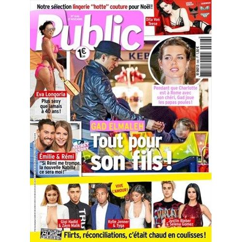 Public 000646 : Gad Elmaleh/Kylie Jenner & Tyga/Zayn Malik & Gigi Hadid/Eva Longoria/Kate Middleton