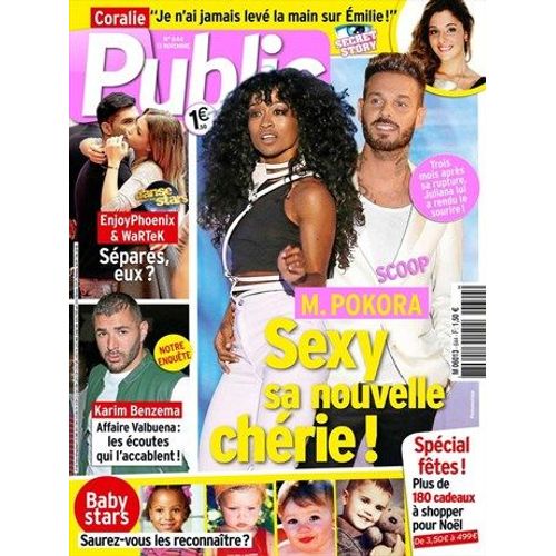 Public 000644 : M. Pokora/Karim Benzema/Enjoyphoenix & Wartek//Louane/Victoria's Secret