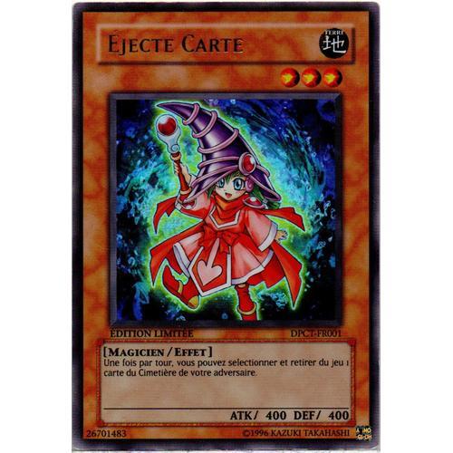 Carte Yu-Gi-Oh! - Éjecte Carte - Holo - Dpct-Fr001