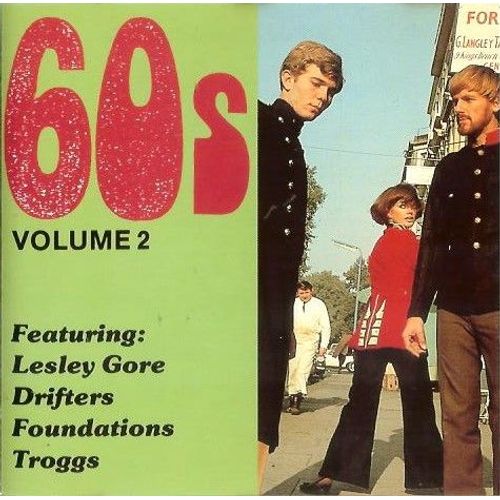 60's Volume 2 Ft. Drifters, Hermans Hermits, Nashville Teens, Vanity Fare, Jimmy Clanton, Shangrilas