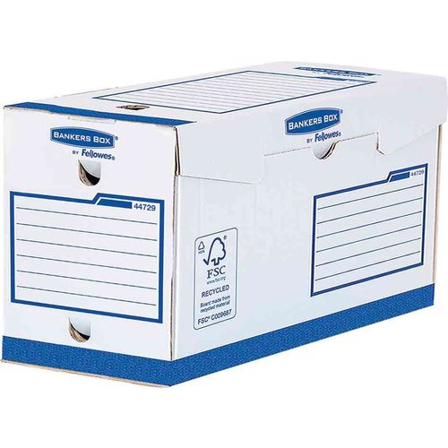 Fellowes Lot De 20 Boîte D'archives Bankers Box Heavy Duty A4+