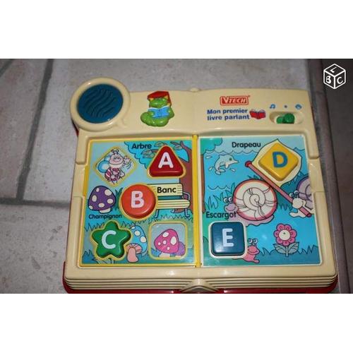 Mon Premier Livre Parlant Vtech