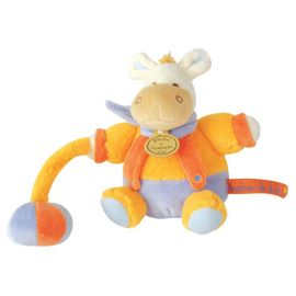 Doudou Peluche Âne Cheval Horse Donkey Poney Esel Graines Graine De Doudou Et Compagnie Dc2276 Lot A12023 Mini Pantin Puce D'activités Boite À Musique Musicale Balle Ballon Bleu Violet Jaune Orange 