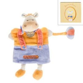 Doudou Peluche Âne Cheval Horse Donkey Poney Esel Marionnette Graines Graine De Doudou Et Compagnie Mario Dc2192 Lot A12023 D'activités Balle Ballon Bleu Violet Jaune Orange D&c & Grelot