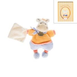 Doudou Peluche Âne Cheval Horse Donkey Poney Esel Mouchoir Graines Graine De Doudou Et Compagnie Mario Dc2272 Lot A12023 D'activités Semi Plat Bleu Violet Jaune Orange D&c & Grelot 