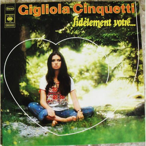 Gigliola Cinquetti Lp Chante En Francais Fidelement Votre