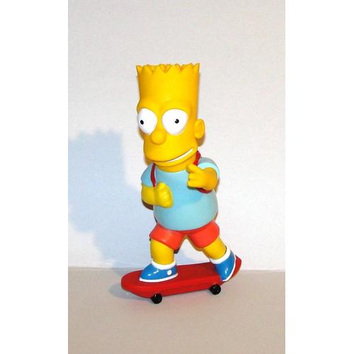 Bart Simpson Figurine Bart Bain Moussant 97