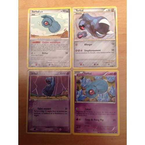 Terhal 50pv (55/107) + Terhal 60pv (50/116) + Terhal 50pv (83/146) + Terhal 50pv (43/90)