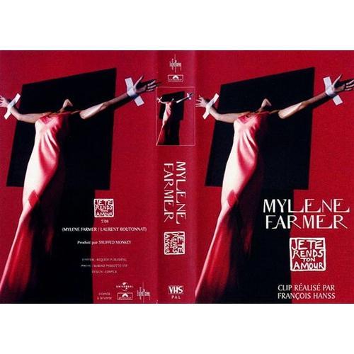 Mylene Farmer - Je Te Rends Ton Amour - Vhs Promo France