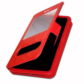 Etui Housse Coque Folio Rouge Pour Nokia Lumia 530 By Ph26