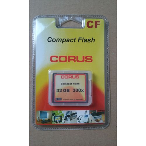 CORUS Compact Flash 32 Go (300X)