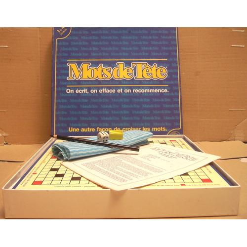 Mots De Tête Habourdin International /  Hornswooggle Games Inc. - 1990  