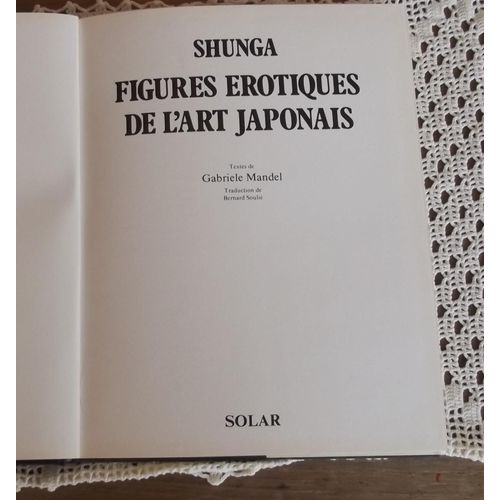 Shunga - Figures Érotiques De L'art Japonnais | Rakuten