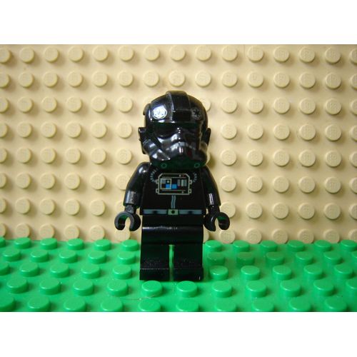 LEGO Star Wars figurine sw268a : tie fighter pilot 9492