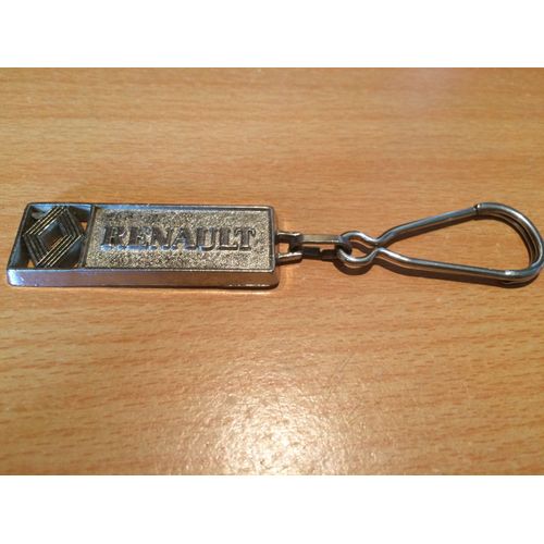 Porte Clé , Clef , Clefs Renault Ancien "Sa Girard" , Anneau Avec Accroche