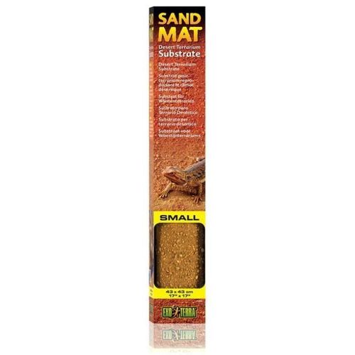 Exoterra Tapis De Sable Petit 43x43cm - Pour Terrarium
